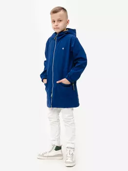 Парка софтшелл детская CosmoTex, Синий