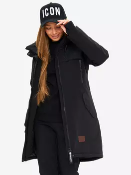 Парка женская Azimuth мембранная демисезонная, Черный