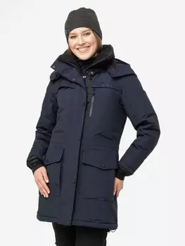 Парка женская MOAXSPORT Siberia Dupont, Синий