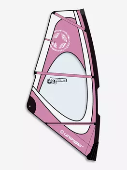 Парус для виндсерфинга Unifiber 23 Experience EVO II Dacron Complete Rig 3.0 (комплект), Розовый