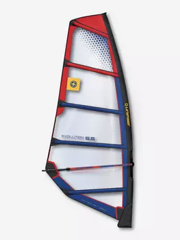 Парус Unifiber 23 Evolution II Monofilm Complete Rig 5.0 (комплект), Синий