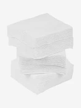 Патчи ЧИСТОGUN фланель, к.12-16, 75х75 мм, 500 шт., Белый