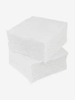 Патчи ЧИСТОGUN фланель, к.12-28, квадрат 60х60 мм, 100 шт., белый, Белый