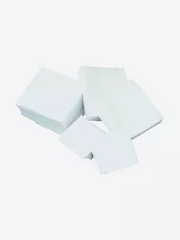 Патчи ЧИСТОGUN фланель, к.30-.375, квадрат 50х50 мм, 750 шт., белый, Белый