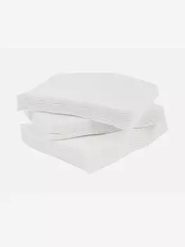 Патчи ЧИСТОGUN фланель, универсальные, 100х75 мм, 250 шт., Белый