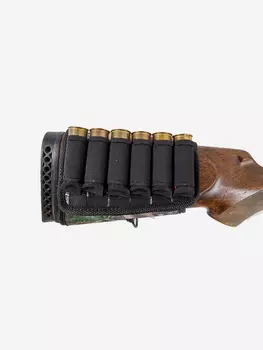 Патронташ на приклад Хольстер неопрен кмф, Мультицвет