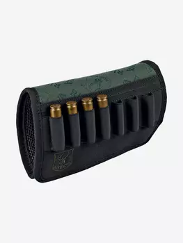 ПАТРОНТАШ НА ПРИКЛАД RISERVA НА 6 НАРЕЗНЫХ ПАТРОНОВ КОРДУРА ЧЕРНЫЙ, Черный