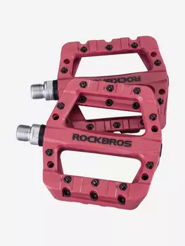 Педали для велосипеда Rockbros 2017-12CBK, Красный