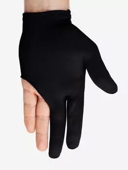 Перчатка для бильярда Estafit, Черный