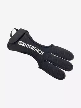 Перчатка для стрельбы из лука Centershot XL, Черный