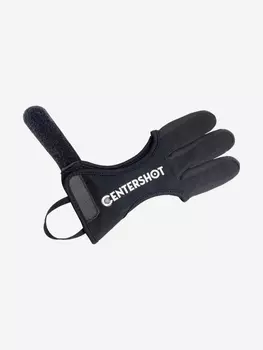 Перчатка для стрельбы из лука Centershot M, Черный
