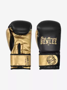 Перчатки боксерские Benlee Carlos, Черный