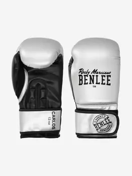 Перчатки боксерские Benlee Carlos, Серебряный