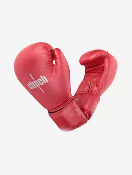 Перчатки боксерские Clinch Fight 2.0 красный металлик, Красный