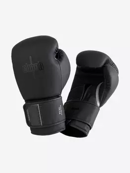 Перчатки боксерские Clinch Mist 2.0 черные, Черный