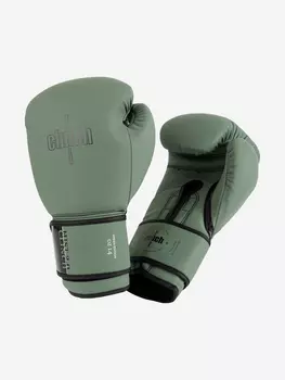Перчатки боксерские Clinch Mist 2.0 зеленые, Зеленый