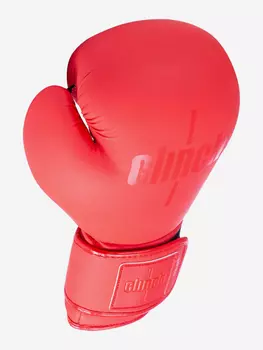 Перчатки боксерские Clinch Mist красные, Красный