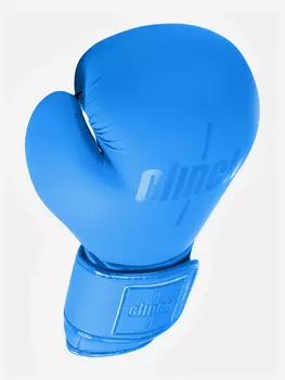 Перчатки боксерские Clinch Mist синие, Синий