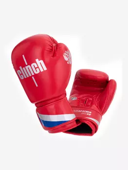 Перчатки боксерские Clinch Olimp красные, Красный