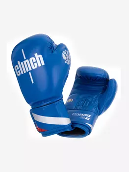 Перчатки боксерские Clinch Olimp синие, Синий