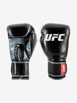 Перчатки боксерские детские UFC, Черный
