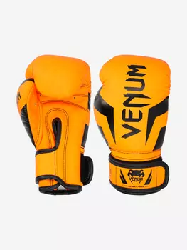 Перчатки боксерские детские Venum Elite, Оранжевый