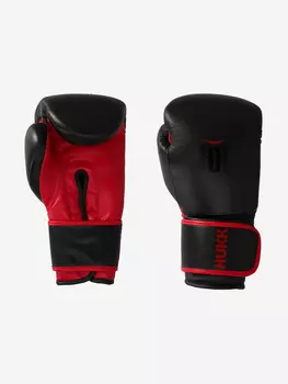 Перчатки боксерские Hukk, Черный