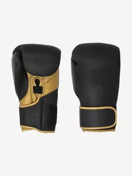 Перчатки боксерские Hukk Gold, Черный