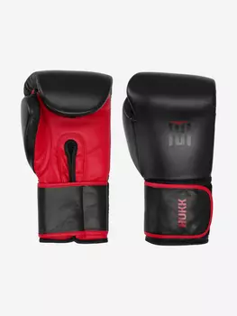 Перчатки боксерские Hukk Honor, Черный