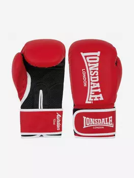 Перчатки боксерские Lonsdale Ashdon, Красный
