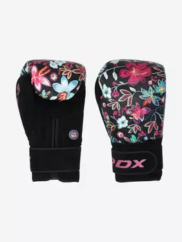Перчатки боксерские RDX, Черный