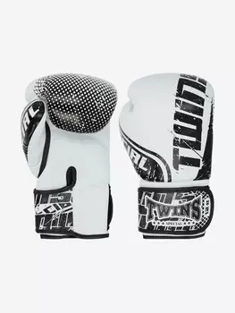 Перчатки боксерские Twins, Белый