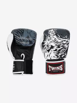 Перчатки боксерские Twins, Черный