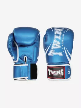 Перчатки боксерские Twins Fancy, Голубой