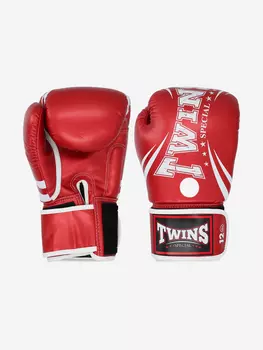 Перчатки боксерские Twins Fancy, Красный