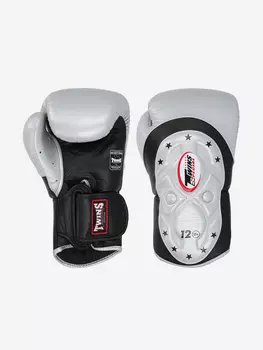 Перчатки боксерские Twins BGVL6, Серебряный
