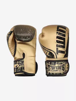 Перчатки боксерские Twins, Золотой
