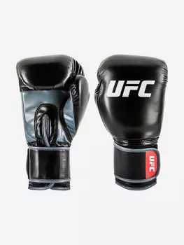 Перчатки боксерские UFC, Черный