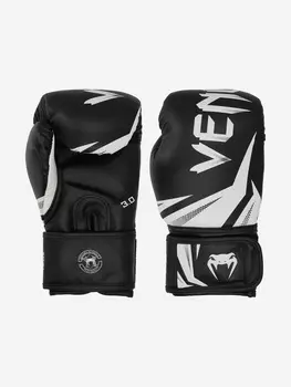 Перчатки боксерские Venum Challenger 3.0, Черный
