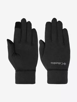Перчатки Columbia Park View Fleece Glove, Черный