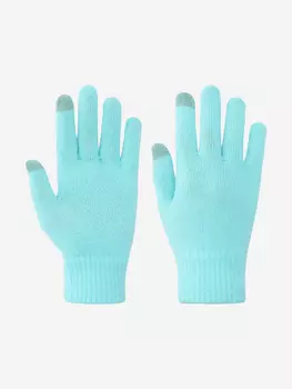 Перчатки для девочек GSD, Голубой