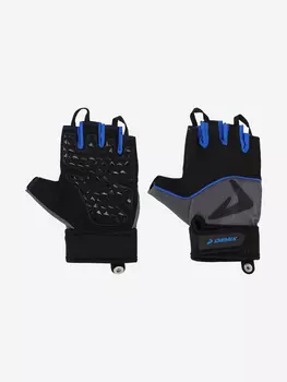 Перчатки для фитнеса Demix, Черный