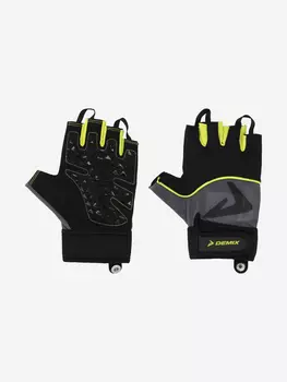 Перчатки для фитнеса Demix, Черный