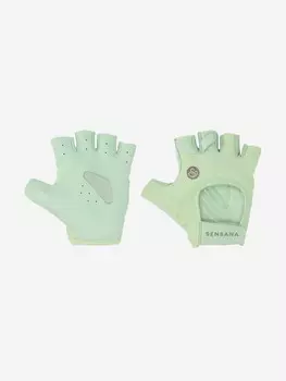 Перчатки для фитнеса Sensana, Зеленый