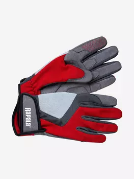 Перчатки для рыбалки Rapala Performance, Серый