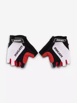 Перчатки Ducati с гелевой подкладкой белые, Белый