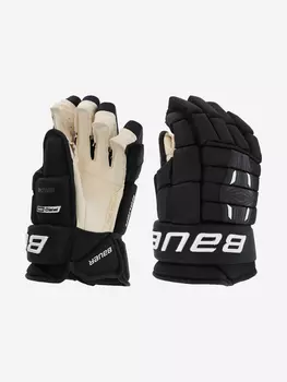Перчатки хоккейные Bauer PRO SERIES SR, Черный