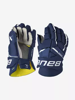 Перчатки хоккейные Bauer Supreme M3 SR, Синий