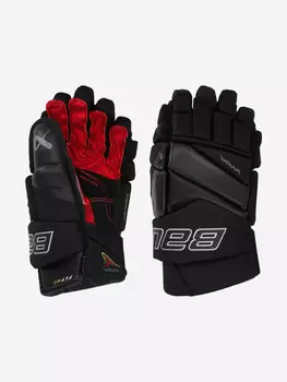 Перчатки хоккейные BAUER Vapor Fly40 SR, Черный