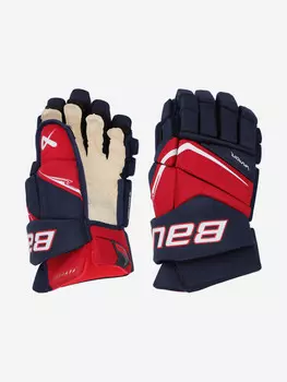Перчатки хоккейные BAUER Vapor Flypro SR, Синий